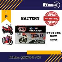 ราคา OD YTX7A-BS (12V 7Ah) แบตเตอรี่มอเตอร์ไซค์ แบตเตอรี่แห้ง Motorcycle แบตเตอรี่แบตGPX DRONE COD (1732765056949126460)