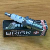 ราคา [พร้อมส่ง] หัวเทียน BRISK COPPER RACING แกนทองแดง สำหรับรถหลายรุ่น HONDA, YAMAHA, GPX DRONE 150 Spark Plug (CY41RAN) รองรับทุกน้ำมัน Made in EU (1732722166895118231)