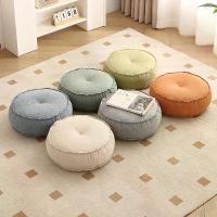 ราคา หมอนอิงฟูกที่นอนผ้าฝ้ายลินินหนา รูปทรงกลม สำหรับปูพื้นหน้าต่างบาย บูชาสมาธิ เก้าอี้สำนักงาน หมอนรองนั่งสมาธิ (1733118850838922597)