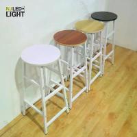 ราคา NJLEDLIGHT เก้าอี้บาร์ เก้าอี้สำนักงาน เก้าอี้กลม เก้าอี้ทรงสูง แข็งแรง รับน้ำหนักได้เยอะ เก้าอี้อเนกประสงค์ M18 (1731596621974833119)