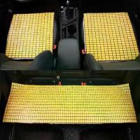 ราคา แผ่นพับไม้ไผ่สี่เหลี่ยม, เบาะรถยนต์ฤดูร้อน, ฉนวนกันความร้อน, เสื่อระบายความร้อน, เหมาะสำหรับที่นั่งเดี่ยว, เบาะหลัง, เก้าอี้สำนักงาน, แผ่นรองเย็น (1732012350072849846)