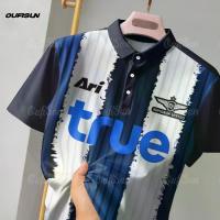 ราคา เสื้อโปโลผู้ชาย 2568 เสื้อโปโลผู้ชาย TRUE BANGKOK UNITED เสื้อโปโลผู้ชาย เสื้อคอปกผู้ชาย (1733475277220840675)
