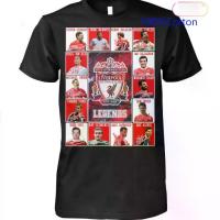 ราคา Liverpool 7-0 Man United T-Shirt (Black) | Historic Match Tee | Unisex Cotton Fan Shirt S-5XL (1731396842505930506)