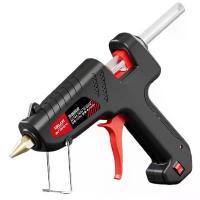 ราคา Delixi Electric Hot Melt Glue Gun Fine Nozzle Anti-Drip 60W Hot Melt Gun Household Handcraft High Adhesion Mini Glue Stick Glue Gun (1733810430196680183)