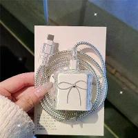 ราคา ตัวป้องกันสายชาร์จ ฝาครอบป้องกันสายชาร์จข้อมูล Drip Glue Rabbit เหมาะสำหรับ IP ชุดแต่งสายชาร์จลายการ์ตูน เคสหัวชาร์ คลังสินค้า (1734330464662357057)