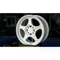 ราคา Spoon Rota 15x6.5 et40 4รู100 สีขาวพร้อมฝากลาง ราคา วง (1733498247685048126)