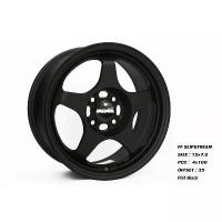 ราคา ล้อแม็กซ์ เบา ROTA Spoon 4รู100 สีดำด้าน 7-15นิ้ว ET35 [20981] (1733348451016017308)
