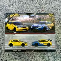 ราคา รถเหล็ก Hotwheels แพ็คคู่ Honda Civic Type R ,EK9 Spoon (1733961237143324544)