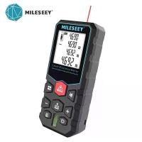 ราคา พร้อมส่ง. Mileseey Rechargeable Laser Distance Meter X5 Laser Rangefinder 40m 50m 100m 120m for Measuring Distance Area Volume Laser Measurement Tools Bubble Mute Intelligent Las (1731773124150593534)