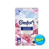 ราคา คลังสินค้า ขายร้อน คอมฟอร์ท แผ่นอบผ้าหอม Comfort Dryer Sheet Peony and O Hara Rose 40 sheet (1732778556624701437)