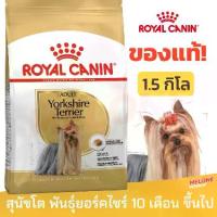 ราคา Royal Canin Yorkshire Adult รอยัลคานิน อาหารสุนัข รอยัลคานิน พันธุ์ ยอร์คไชร์ 1.5kg (1733204749048972743)