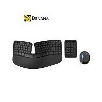 ราคา Microsoft Wireless Keyboard + Mouse Sculpt Ergonomic Desktop by Banana IT (1729578215466044182)