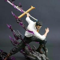 ราคา 2025 One Piece Figure Sky Painting Hawkeye Mihawk Seven Warlords Peripheral Desktop Ornament Hawkeye Anime Figure Model (1733059281998939610)
