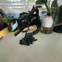 ราคา Venom Figure Avengers Marvel Spider-Man Desktop Car Mount Case Ornament Peripheral Model Figurine Gift kid iron man arm harley quinn figure hero academia monger hot toys jax hemo (1733869224230094704)