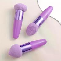 ราคา ฟองน้ำแต่งหน้า 3 ชิ้น พร้อมด้ามจับ ฟองน้ำแต่งหน้าสำหรับเกลี่ยรองพื้น ฟองน้ำสำหรับลงแป้ง พัฟสำหรับรองพื้นแบบแป้ง รองพื้นแบบน้ำ บลัชออนแบบครีม บีบีครีม อุปกรณ์แต่งหน้า (1734366920236434560)