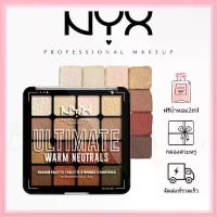 ราคา ของแท้ NYX Sixteen Color Eyeshadow Palette Earth Color Matte Pearlescent จัดส่งจากกทม (1732916764272460970)