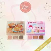 ราคา Odbo Sweet Munch Eyeshadow Palette 9g Odbo Sweet Munch Eyeshadow Palette 9g (1734331092332217861)