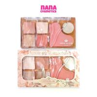 ราคา พร้อมส่งจากไทย G09 Gina Glam Flowing Star Glitter Six-Color Eyeshadow (1734151506406180827)