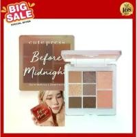 ราคา พร้อมส่ง. Cute Press Day to Night Cute Press Eye & Cheek Palette Cute Press Day to Night Eye & Cheek Palette Matte and Shimmer Eyeshadow in 6 Colors and Blush in 2 Colors in One pact. (173387867718172