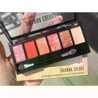ราคา พร้อมส่งจากไทย Sivanna Colors Streamer Symphony Velvet Eyeshadow # Hf693 Cream Eyeshadow, Sivanna Eyeshadow Palette (1734342946330871118)