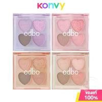 ราคา Odbo Baby Cutesy Palette Od2035 1.8g Odbo Eyeshadow Palette 4 Shades (1734071972957160648)