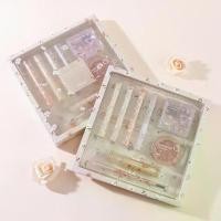 ราคา Flower Jelly Lipstick Eyeshadow Set Flo First Kiss Beauty Cosmetics Water Gloss Light Lip Lip W8I3 (1733538237651584805)