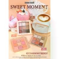 ราคา [Tiktok ขายร้อน] Hf705 Sivanna Colors Sweet Moment Palette Sevenna Colors Sweet Heart Eyeshadow Palette (1734117046826533892)
