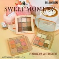 ราคา [ส่งฟรี] Eyeshadow Sevenna Colors Sweet Heart Eye Palette Sivanna Colors Sweet Moment Palette Hf705 (1733914917712332087)