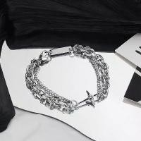 ราคา กำไลข้อมือไทเทเนียม กำไลคู่รัก กำไลผู้หญิง กำไลผู้หญิงสไตล์ย้อนยุค กำไลคู่รักสไตล์ฮิปฮอป เครื่องประดับผู้ชาย กำไลผู้ชายสไตล์ฮิปฮอป (1733506223723087774)
