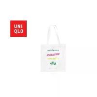 ราคา กระเป๋าผ้าแคนวาส UNIQLO tote bag คอลเลคชั่น เฉลิมฉลองให้ Sofia Coppola ผู้กำกับหนังอินดี้ สีสวย มือสอง สภาพดีตุ้ญี่ปุ่น เฟียส (1734287773869901642)
