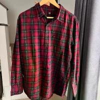 ราคา บล็อกบัสเตอร์ เสื้อเชิ้ต ลายสก็อต แบรนด์ Uniqlo แท้ อก 44 (มือ 2) (1733585820122384002)
