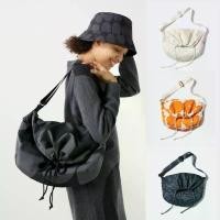 ราคา (มีโค้ดส่วนลด กดสั่งในวิดีโอ)UNIQLO ของแท้ พร้อมส่ง กระเป๋าสะพายข้าง กระเป๋าสะพายไหล่ / UNIQLO Drawstring Bag Uniqlo U สินค้าแนะนำ (1734209365689336932)