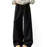 ราคา [COD] สไตล์อเมริกัน กางเกงวอร์มขากว้าง ผู้ชาย พอดีสะอาด เหมาะสำหรับฤดูใบไม้ผลิและฤดูใบไม้ร่วง กางเกงกีฬาหนา กางเกงขายาวลำลองผู้ชาย กางเกงหลวมตรง กางเกงสไตล์ Uniqlo กางเกงฮาวายผู้ชาย (17331849205336327