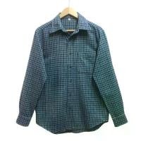 ราคา Uniqlo เสื้อเชิ้ตชาย แขนยาว สีโทนฟ้ากรม ลายสก๊อต ใหม่กริบ ป้าย M มือสอง COD (1734293109397751333)