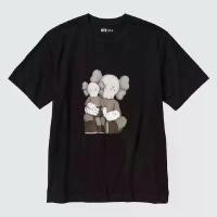 ราคา ทีเชิ้ต Kaws UT Uniqlo x Kaws สำหรับผู้ชายและผู้หญิง แขนสั้น ผ้าฝ้าย (1734282727166477770)