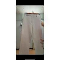ราคา uniqlo pants กางเกงผ้าสีครีม กางเกงใส่ทำงาน กางเกงขายาว สินค้าขายดี (1734232111527461950)