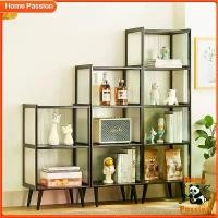 ราคา HP ตู้หนังสือ ตู้โชว์กระจกใส ตู้โชว์ ตู้เก็บของ ตู้โชว์อะคริลิคใส รับน้ำหนักได้ดี 3/4/5ชั้น มีหลายขนาด (1732632974890075959)