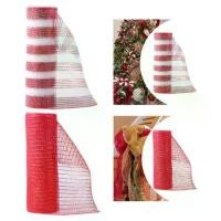 ราคา ริบบิ้นตกแต่งคริสต์มาส, อุปกรณ์ศิลปะ, 10 หลา, ริบบิ้นห่อของขวัญ, เหมาะสำหรับการทำโบว์, ช่อดอกไม้, หมอนดอกไม้, เย็บโบว์ผม, เหมาะสำหรับเทศกาล (1733196772938909558)