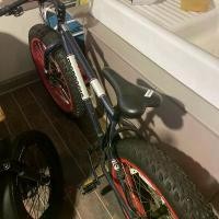 ราคา Mongoose Dolomite Fat Tire Bike - Red/Blue (1734175398142248001)