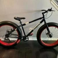 ราคา FAT TIRE BIKE Mens 26" Mongoose Dolomite 7 Speed Bicycle (1733961983176639553)