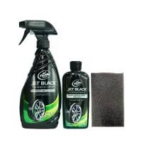 ราคา Turtle Wax Jet Black Endura-Shine Tire Coat Kit เทอร์เทิ่ลแว็กซ์ ชุดทำความสะอาด เคลือบเงา ล้อยางและแม็กซ์ TWT-12KT (1734381633011877436)