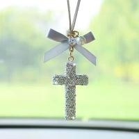ราคา Luxury Diamond Cross Fashion Train Inner Hanging Jewelry Train Rear View Mirror Accessories Decoration Gยาง โคตร ถูก srs automax สาย5 ราคา maxxis tire หนัก โช็ค แต่ง 265 ใหเอ็มเอ (1733797101913867821)
