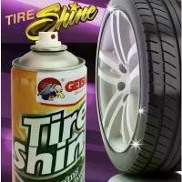 ราคา สเปรย์เคลือบยางดำ GETSUN TIRE SHINE น้ำยาเคลือบเงายางรถยนต์(G-7130) (1734007570146756355)