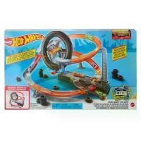 ราคา ชุดราง Hot wheels HYPER-BOOST TIRE SHOP +แถมฟรีรถ 1คัน ในชุดมีตัวเร่ง รถสามารถวิ่งเองได้ ราง Hotwheels ลิขสิทธิ์แท้ (1729645356569757927)