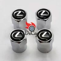 ราคา จุกลม ยางรถยนต์ พร้อมโลโก้ Lexus 1 ชุด (4 อัน) - Car Tire Valve Caps (1733687406745978376)