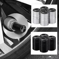 ราคา 4Pcs Car Tire Air Cap Alloy Auto Vavle Core Protection Cap Black/Sliver For Volvo XC60 XC80 XC90 V40 V60 S60L S80 Accessories.0 (1734341102972798662)