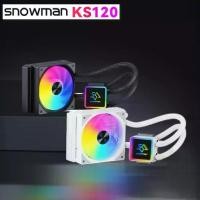 ราคา CPU Liquid Cooler intel AMD ชุดน้ำCPUระบบปิดหม้อน้ำ1ตอน SNOWMAN KS120 (1733959676651537688)