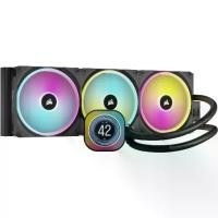 ราคา CORSAIR iCUE Link H170i H150i H100i LCD Liquid CPU Cooler - 240 360 420mm AIO (1734411566841890786)