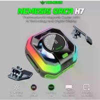 ราคา NYK Nemesis ORCA H7 / H-7 Magnetic Cooling Phone Cooler Fan Cooler With Bracket Clip (1733732704150128217)