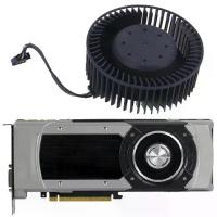 ราคา BFB0712HF-พัดลมระบายความร้อนสำหรับกราฟิกการ์ด 65mm 12V 1.8A 4-pin สำหรับ NVIDIA GTX Titan GTX980 980Ti cooler (1729787143023397833)